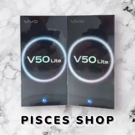 VIVO V50 LITE RAM 8/128 NEW Segel Garansi Resmi 1 Tahun
