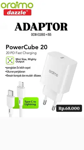 Oraimo Adaptor Power