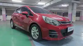 Pajak Panjang TDP 8JT KIA Rio 1.4 Bensin-AT 2016 Merah