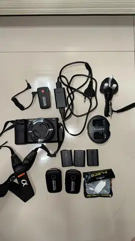 kamera Sony A6400 Lengkap