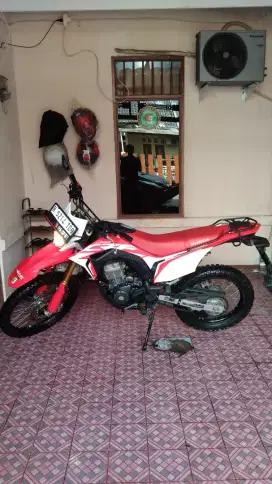 Motor Trail Crf 150L tahun 2019