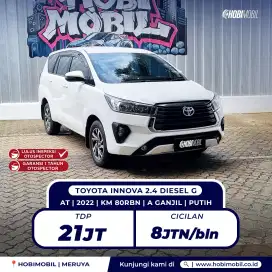 Kijang innova G 2.4 solar at 2022 garansi 5 tahun