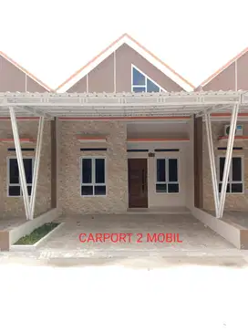 RUMAH READY SIAP HUNI TANPA DP CUKUP BOOKING FEE 1 JT