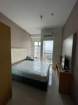 GUNAWANGSA TIDAR Studio ‼️ Apartemen Furnish View Pool Pusat Kota
