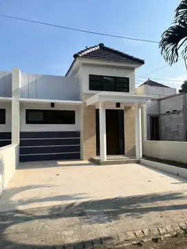 Rumah siap huni dan luas dau kota malang
