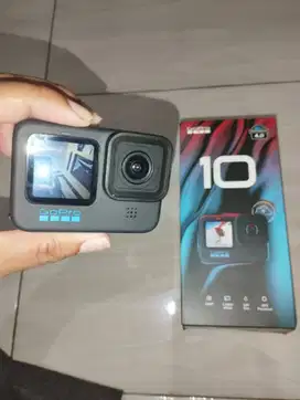 GO PRO HERO 10 BLACK