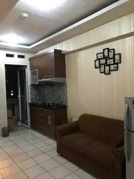 JUAL MURAH & CEPAT! Apartemen Green Pramuka 2BR Furnish cantik