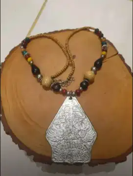 Preloved kalung ethnic wayang chantique