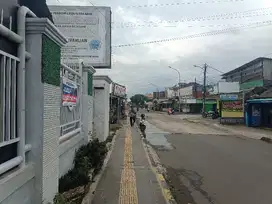 bangunan 2 lantai komersil siap bisnis