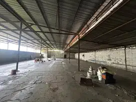 disewakan gudang bojong renged, tangerang