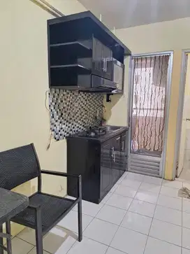 Apartemen kalibata city 2 br pertahun