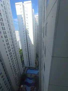 Jual cepat apartemen bassura tipe Dua kamar kosongan