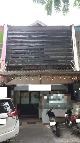 Ss3309- Dijual ! Ruko BU Siap Pakai 5x17 Cocok untuk Usaha di Sunter