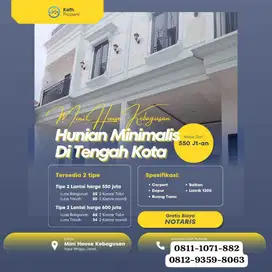 Rumah Kebagusan Pasar Minggu Tanjung Barat, Akses Mobil Dekat Stasiun