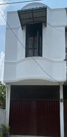 Rumah Townhouse Siap Huni Jl Perjuangan Simpang Karang sari