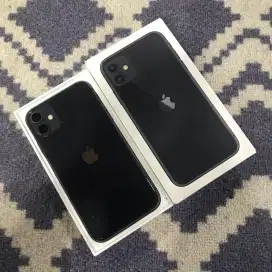 iPhone 11 64gb ibox fullset second