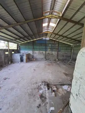 Dijual // Disewa Gudang Kalibaru Pakuhaji