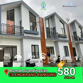 Calista City Light Rumah 2 Lt Siap huni di cilengkrang 1 dkt antapani