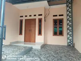 Rumah Ready Siap Huni 1 Lantai BINTARA dekat Stasiun KRL Cakung