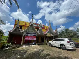 DIJUAL 5 RUKO + WISMA JALAN LINTAS TIMUR DEPAN KANTOR PEMKAB BANYUASIN