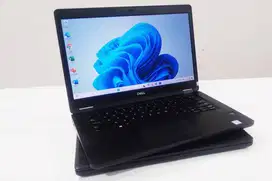 ram 16gb dual vga Dell Latitude 5490 Intel Core i5-8350U