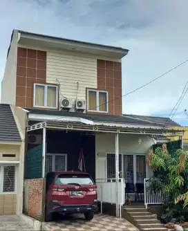 RUMAH CANTIK 2 LANTAI CLUSTER TAMAN SAKURA BABELAN DEKAT PONDOK UNGU