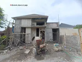 Rumah dekat RS PDHI di Jl Solo KM 12 Berbah Sleman Proses Bangun