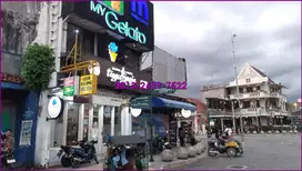 Komersial Ruang Usaha di Tugu Jogja