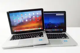 intel i7 ram 8gb ssd 256gb macbook pro  MC724 2jutaan