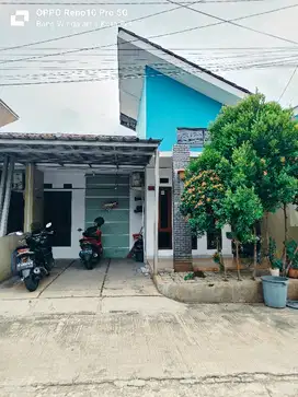 Take over rumah cluster minimalis  di blkng McD zamrud mustika jaya
