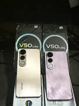 VIVO V50 LITE 4G 8+8/128GB BISA KREDIT SYARAT KTP SAJA