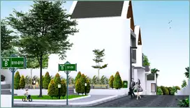 Rumah Dijual Sleman One Gate Sistem Senyaman Villa Jalan Wates Km 6