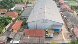 Jual Gudang Murah di Cukanggalih, Curug - Tangerang Banten