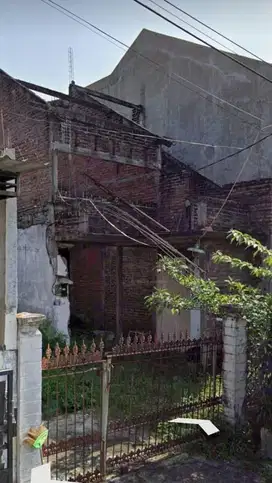 Dijual Rumah Murah 1/2 Jadi Lokasi Tengah Kota Sidoarjo