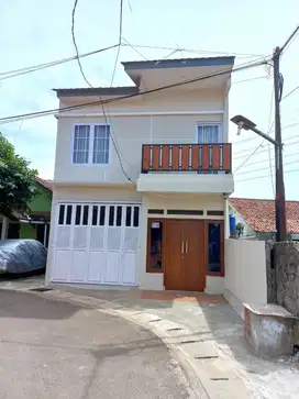 Di jual rumah rumah modern minimalis deket ke LRT  harjmukti