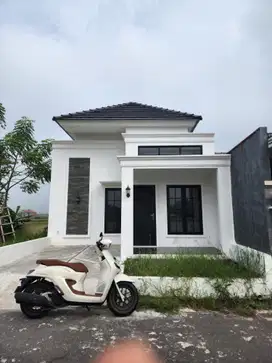 Dijual Rumah baru sisa 1 unit ready dekat solo baru 345jt