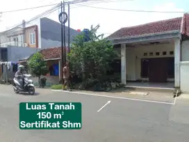 RUMAH MURAH SIAP HUNI DIJALAN RAYA CISEENG PARUNG BOGOR