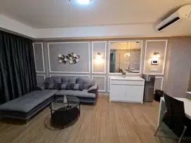 Apartemen Gold Coast 3 kamar Furnish Mewah Pik