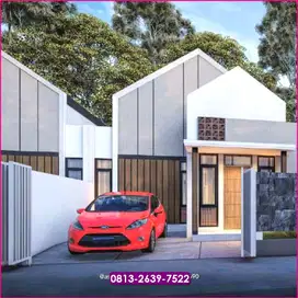 Rumah Modern 3 Menit SMAN 1 Godean Sleman