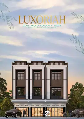 Dijual ruko luxoriah jalan tangguk bongkar 1