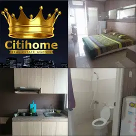 menyewakan apartemen educity 1br harian bycitihome