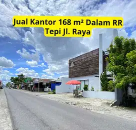 Kantor Tepi Jalan Raya Dekat UMY dalam Ring Road