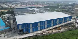 Gudang Baru Siap Pakai di Cakung Cilincing Jakarta Timur