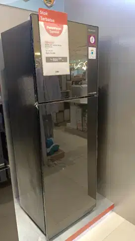 KULKAS SHARP 2 DOOR CASH/CICILAN