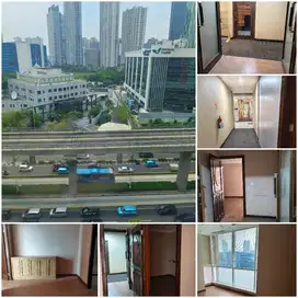office space lantai 8 unfurnish di menara kuningan jakarta selatan
