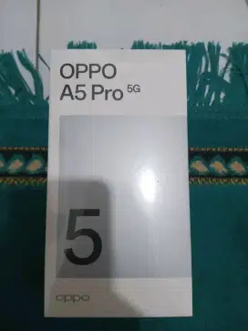 Oppo A5 Pro 5G baru