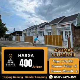 Rumah siap huni di way Kandis Bandar Lampung