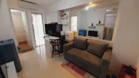 SEWA BULANAN 2BR Furnished - Tower Heliconia  - Ada Water Heater