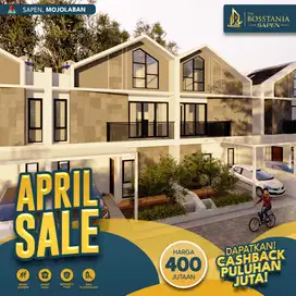 Rumah Spesial Harga Mahasiswa dekat Kampus UNS Solo