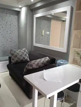 DISEWAKAN UNIT APT BASSURA TYPE 2 KAMAR FURNIS DIATAS MALL